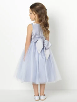Girls Silver Party Dress 9 Girls Silver Party Dress -Stylish Children's Clothing Store 4 89 117 43966.1619021446