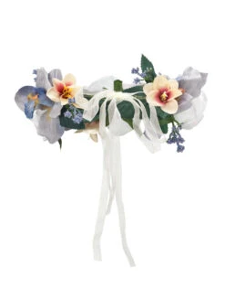 Lilac Flower Crown For Weddings -Stylish Children's Clothing Store 4 89 136 85577.1619021447