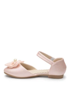 Girls Pink Bridesmaid Shoes -Stylish Children's Clothing Store 4 91 2 18605.1619021456