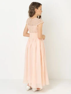 Girls Pink Party Dress 11 Girls Pink Party Dress -Stylish Children's Clothing Store 4 93 40459.1619021470