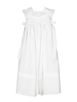 Girls White Christening Gown -Stylish Children's Clothing Store 4 95 26 50764.1619021479