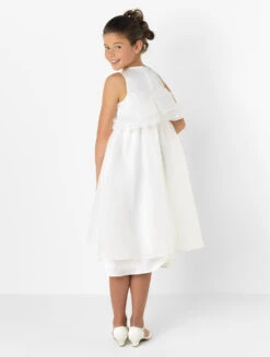 Angel & Rocket Girls Ivory Flower Girl Dress -Stylish Children's Clothing Store 4 96 10 75363.1619021485