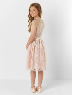 Girls Pink Eloquence Dress -Stylish Children's Clothing Store 4 96 45 00509.1619021490