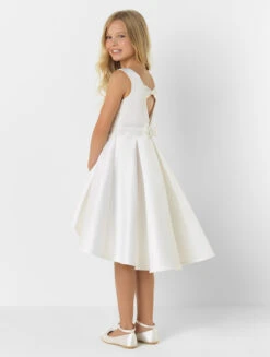 Girls Ivory Prom Dress -Stylish Children's Clothing Store 4 96 48 73062.1619021490