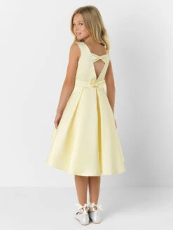 Girls Lemon Flower Girl Dress -Stylish Children's Clothing Store 4 96 49 22540.1619021490