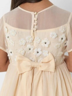 Girls Blush Flower Girl Dress -Stylish Children's Clothing Store 4 96 55 99108.1619021492