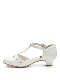 Girls Ivory Eloquence Shoes -Stylish Children's Clothing Store 4 96 74 90387.1619021493