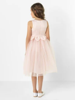Angel & Rocket Girls Blush Pink Party Dress 9 Angel & Rocket Girls Blush Pink Party Dress -Stylish Children's Clothing Store 4 96 7 58657.1619021485