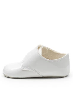 Baby Boys Patent White Shoe -Stylish Children's Clothing Store 4 96 47238.1619021477