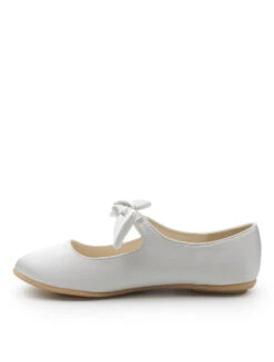 Paisley Of London Girls White Flower Girl Shoes 9 Paisley Of London Girls White Flower Girl Shoes -Stylish Children's Clothing Store 4 97 12 60022.1619021495