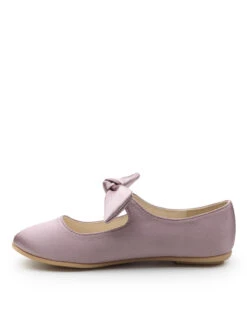 Paisley Of London Girls Mauve Flower Girl Shoes -Stylish Children's Clothing Store 4 97 13 74046.1619021496