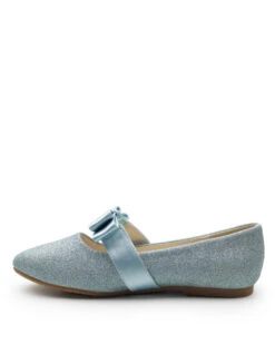 Paisley Of London Ice Blue Flower Girl Shoe -Stylish Children's Clothing Store 4 97 15 19332.1619021497