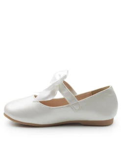 Paisley Of London Girls White Party Shoes -Stylish Children's Clothing Store 4 97 17 17129.1619021496
