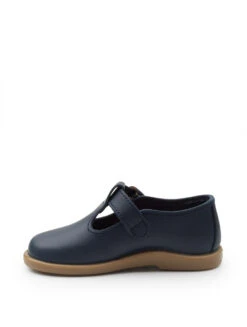 Xiquets Baby Unisex Navy Leather Shoe -Stylish Children's Clothing Store 4 97 8 24126.1619021495