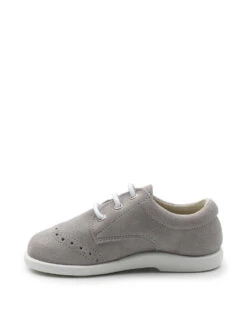 Xiquets Baby Boys Grey Suede Shoes -Stylish Children's Clothing Store 4 97 9 98198.1619021496