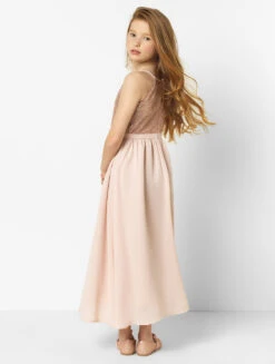 Paisley Of London Girls Rose Gold Dress -Stylish Children's Clothing Store 4 98 26 63287.1619021502