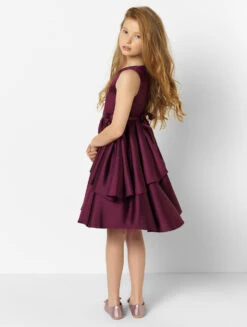 Paisley Of London Girls Wine Dress -Stylish Children's Clothing Store 4 98 30 77698.1619021503