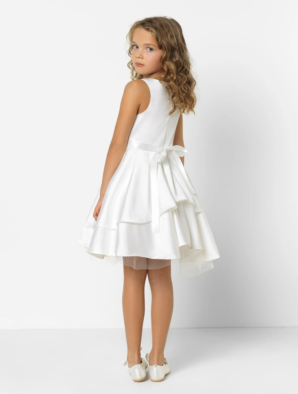Paisley Of London Girls White Dress 7 Paisley Of London Girls White Dress - Image 5
