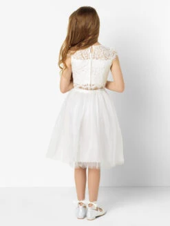 Paisley Of London Girls White Top & Tutu Skirt Set 14 Paisley Of London Girls White Top & Tutu Skirt Set -Stylish Children's Clothing Store 4 98 34 94927.1666954689