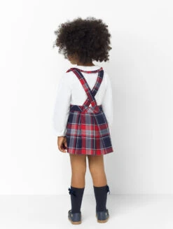 Patachou Baby Girls Tartan Outfit 11 Patachou Baby Girls Tartan Outfit -Stylish Children's Clothing Store 4 98 3 13101.1619021497