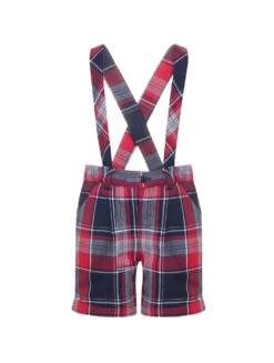 Patachou Baby Boys Tartan Outfit -Stylish Children's Clothing Store 4 98 4 22150.1619021498