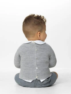 Ancar Baby Boys Grey Jumper -Stylish Children's Clothing Store 4 98 68 04634.1619021515