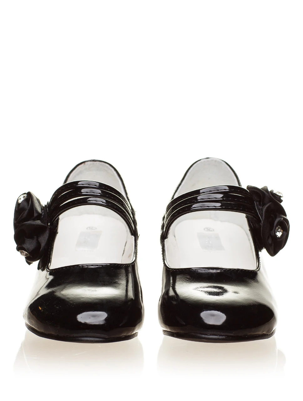 Girls Black Formal Shoes 6 Girls Black Formal Shoes - Image 4