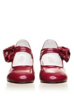 Girls Burgundy Formal Shoes 9 Girls Burgundy Formal Shoes -Stylish Children's Clothing Store 4 9 37 47287.1622047627