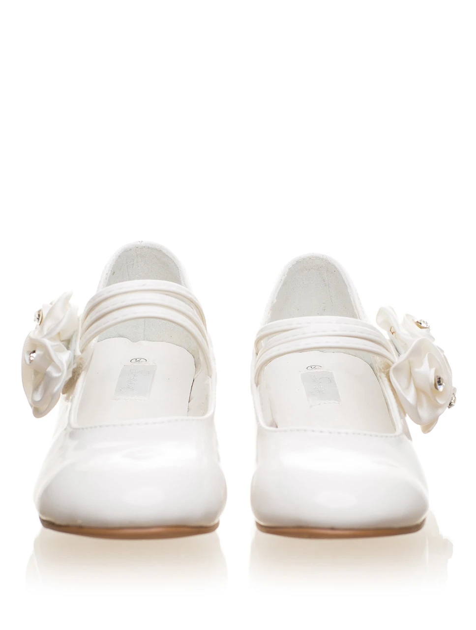 Ivory Flower Girl Shoes 6 Ivory Flower Girl Shoes - Image 4