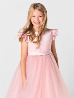 Girls Pink Pearl Dress - Rhea 10 Girls Pink Pearl Dress - Rhea -Stylish Children's Clothing Store 59137a21 b5c9 436d b18d 2f40ae6f4253 04129.1676040051