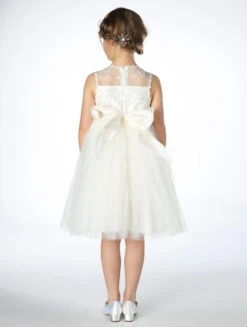 Girl's Ivory Flower Girl Dress 11 Girl's Ivory Flower Girl Dress -Stylish Children's Clothing Store 5 47 47 80748.1619021384