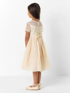 Girls Blush Flower Girl Dress -Stylish Children's Clothing Store 5 56 17 28381.1619021493