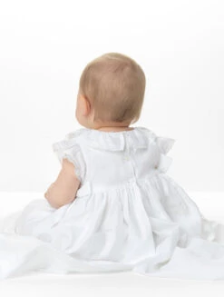 Girls White Christening Gown -Stylish Children's Clothing Store 5 56 5 64507.1619021478