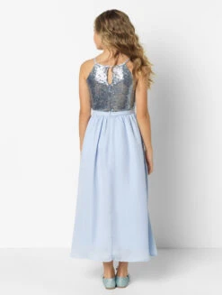 Paisley Of London Girls Ice Blue Dress 13 Paisley Of London Girls Ice Blue Dress -Stylish Children's Clothing Store 5 57 17 86203.1619021503