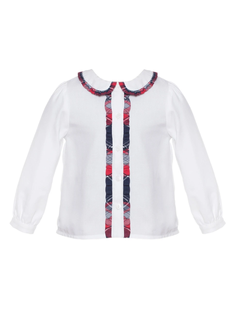 Patachou Baby Girls Tartan Outfit 7 Patachou Baby Girls Tartan Outfit - Image 5