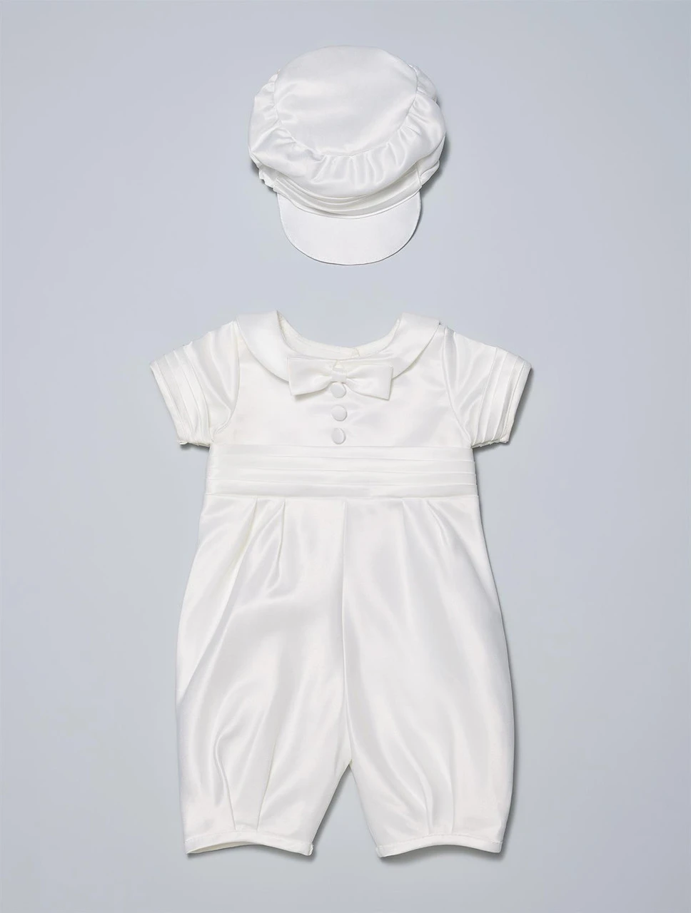 Roco White Christening Romper - Ronin 6 Roco White Christening Romper - Ronin - Image 4