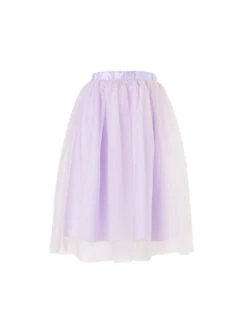 Girls Lilac Mist Midi Skirt - Willow