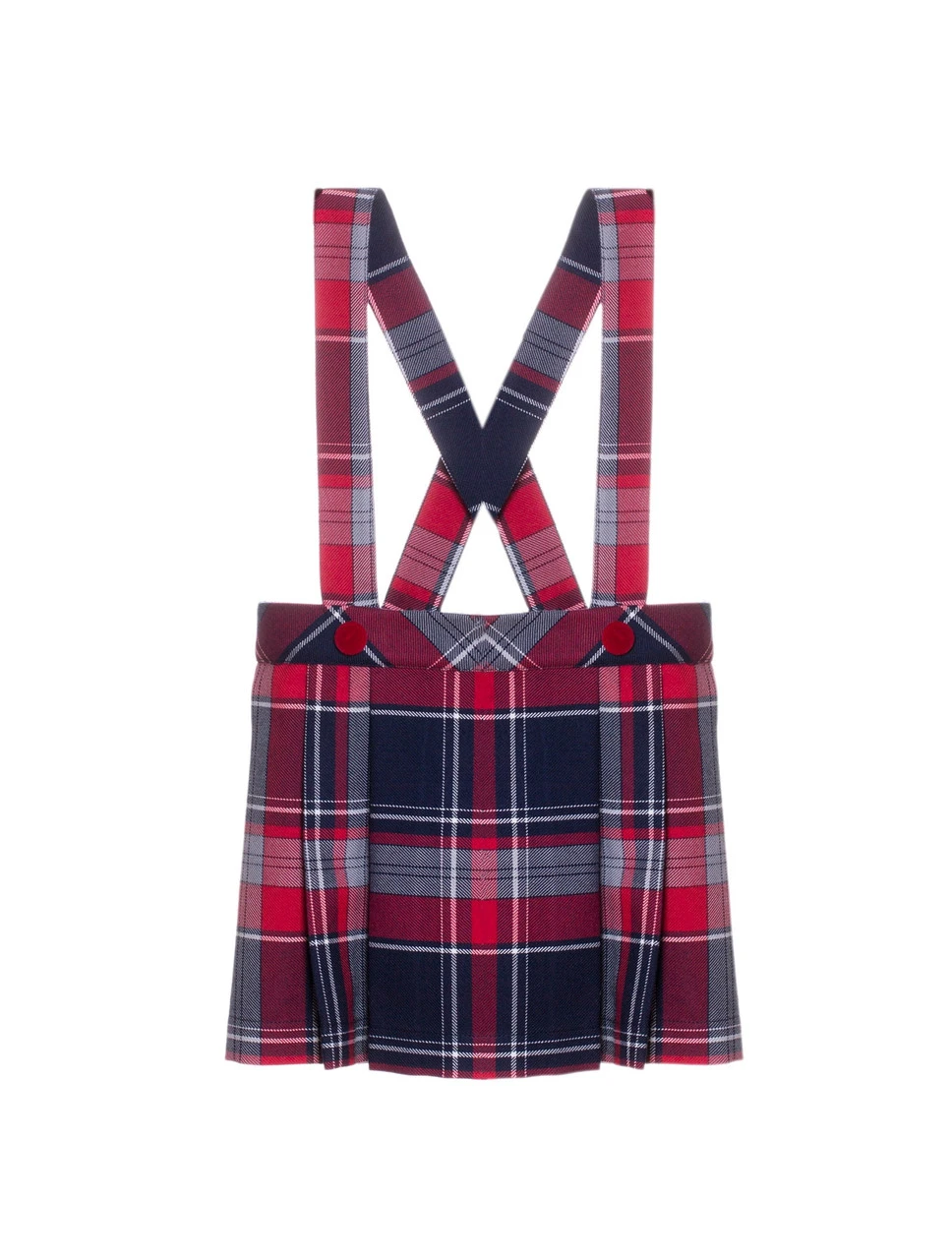 Patachou Baby Girls Tartan Outfit 8 Patachou Baby Girls Tartan Outfit - Image 6
