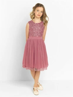 Mini Maya Girls Desert Rose Dress
