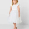 Girls White Pearl Dress - Rhea 2 Girls White Pearl Dress - Rhea -Stylish Children's Clothing Store 7141acd7 7883 4034 83e0 fdeb6e9a5950 07622.1678882685