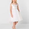 Ivory Flower Girls Dress - Evie -Stylish Children's Clothing Store 79050be0 e71d 4ffe 8ce2 869645c173af 68535.1675417907