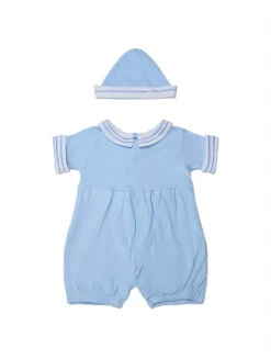 Beau Kid Blue And White Romper - Achilles -Stylish Children's Clothing Store 7f960133 e056 4e1a b8ef a43128fb3ec8 40212.1659972164
