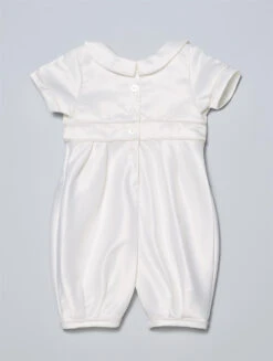 Roco White Christening Romper - Rome -Stylish Children's Clothing Store 806c2949 3f12 4224 95ad 969b8cd3227d 01256.1666954244