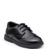 Boys Infant Brogues - Patent Black