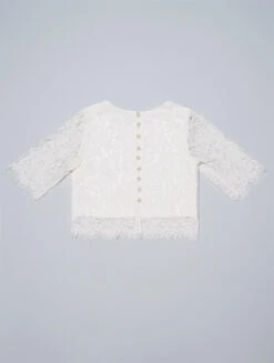 Girls White Eyelash Lace Top - Amelie -Stylish Children's Clothing Store 8445778c 8569 4fa0 bba2 732f8c1f3c92 24270.1668446948