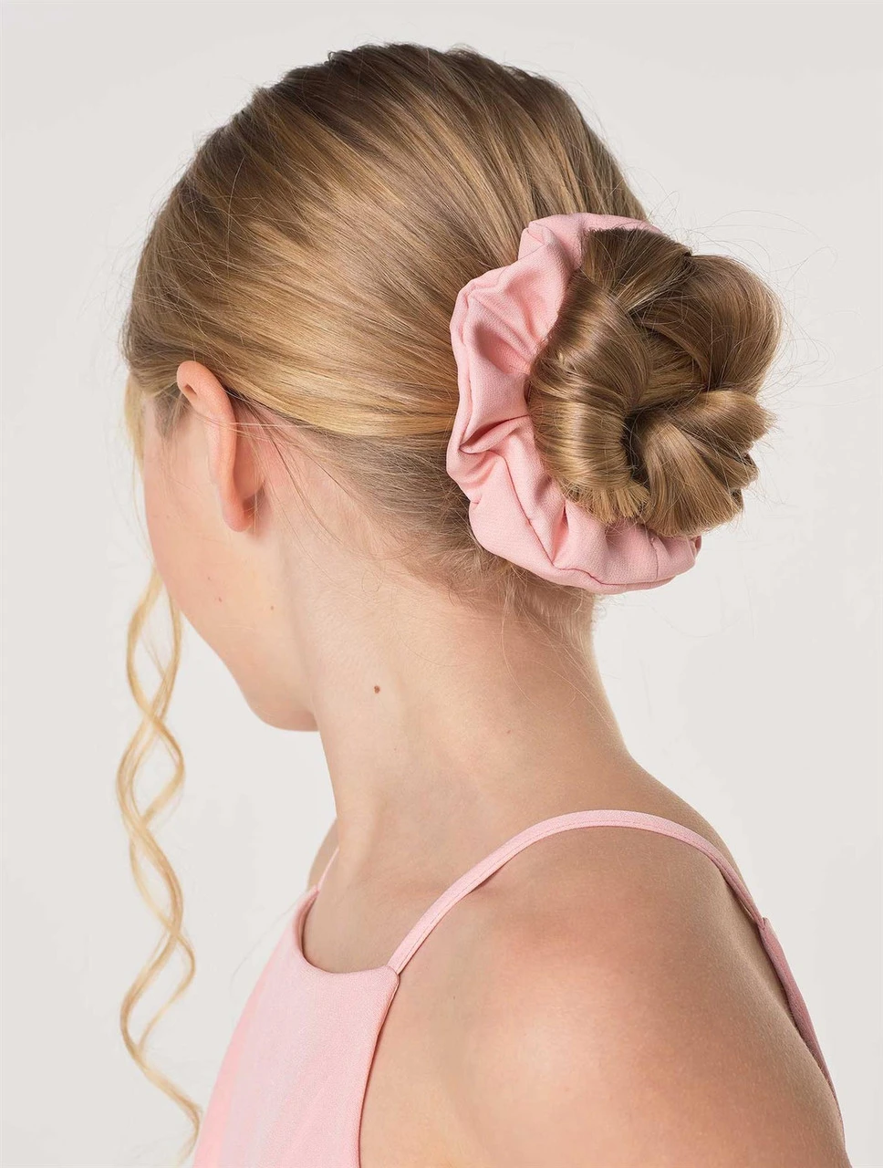 Girls Pink Party Dress - Alice 6 Girls Pink Party Dress - Alice - Image 4