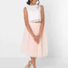 Girls Two-piece White & Blush Pink Midi Dress -Stylish Children's Clothing Store 9bb050c7 3ba1 43f8 bfc7 e0f1aba90724 78559.1688936077