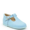 Baby Boys Pale Blue Christening Shoes -Stylish Children's Clothing Store Alexii blue 36287.1639568848