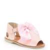Baby Girls Pink Patent Flower Girl Shoes