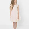 Girls Peach Pink Dress Designed By Roco 1 Girls Peach Pink Dress Designed By Roco -Stylish Children's Clothing Store Unknown 3 21340.1630076787